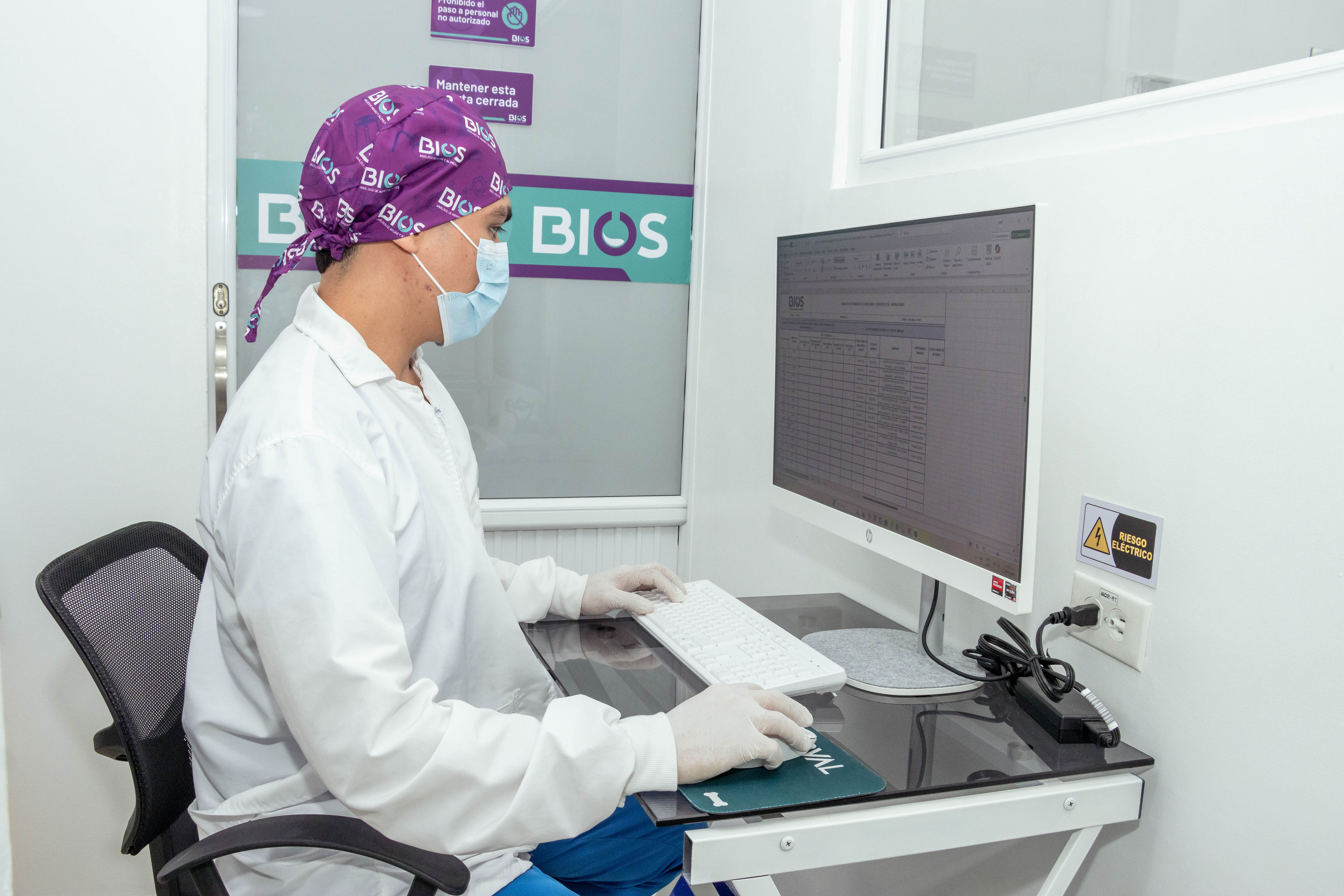 Equipo y laboratorio BIOS