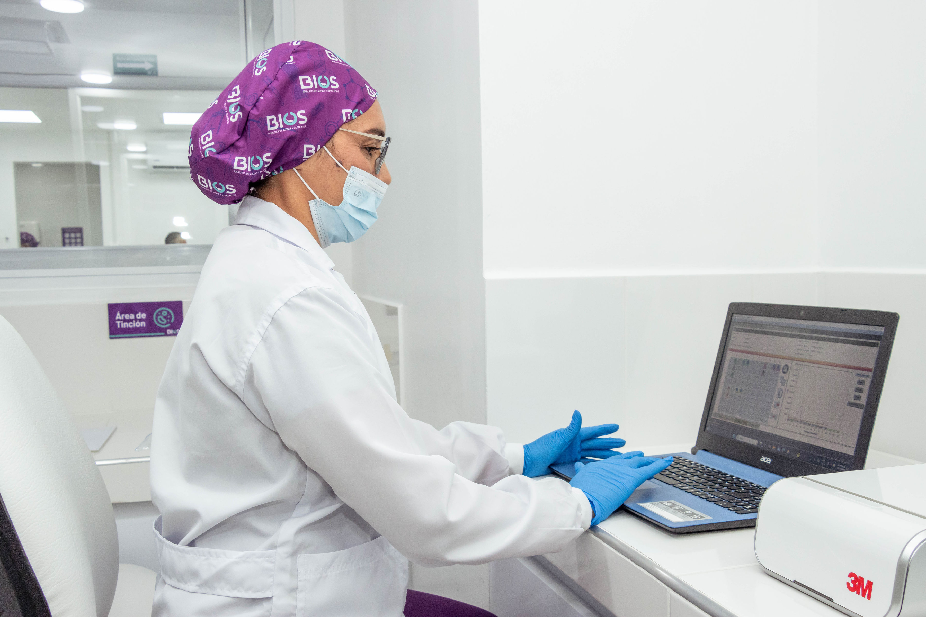 Equipo y laboratorio BIOS