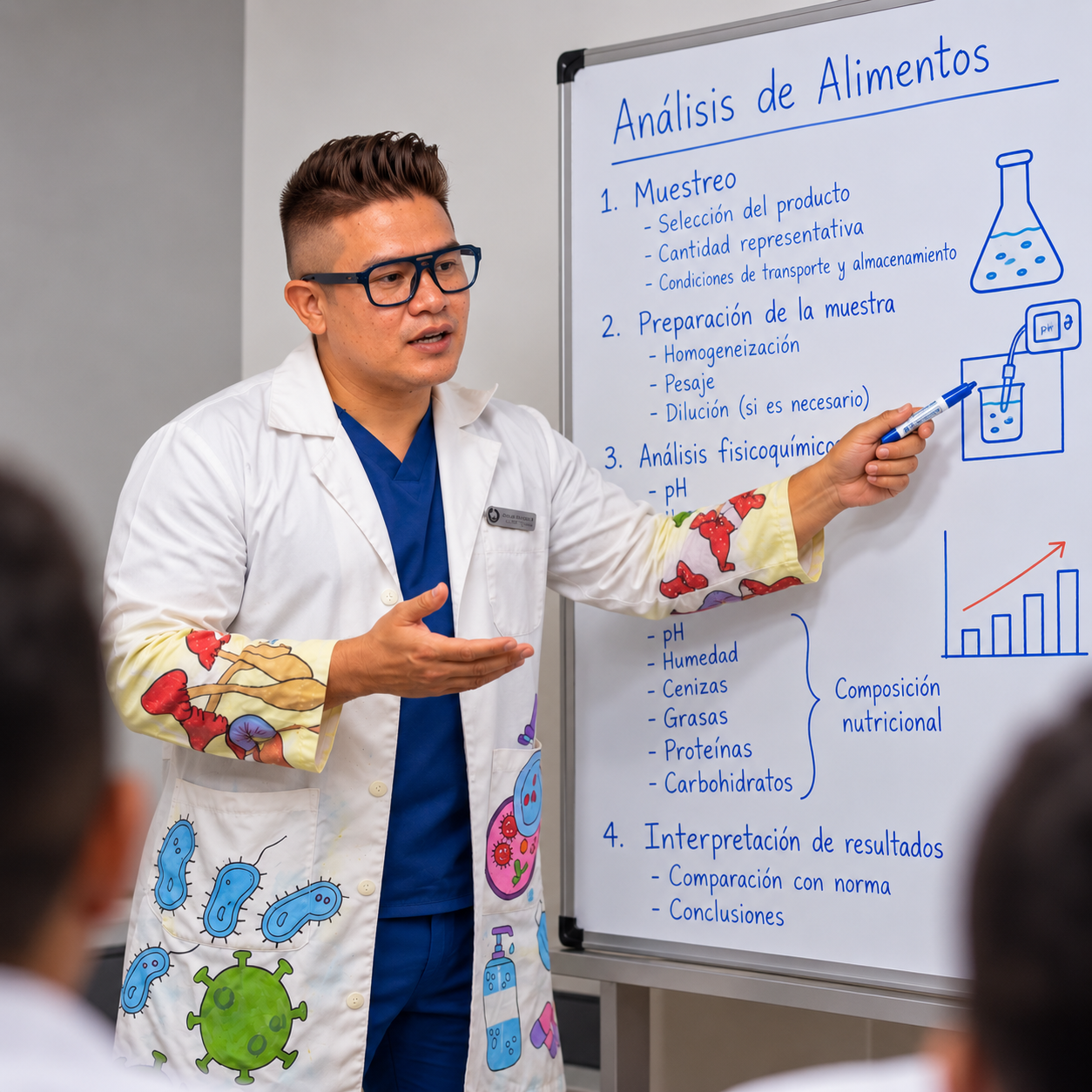 Equipo BIOS durante una capacitación