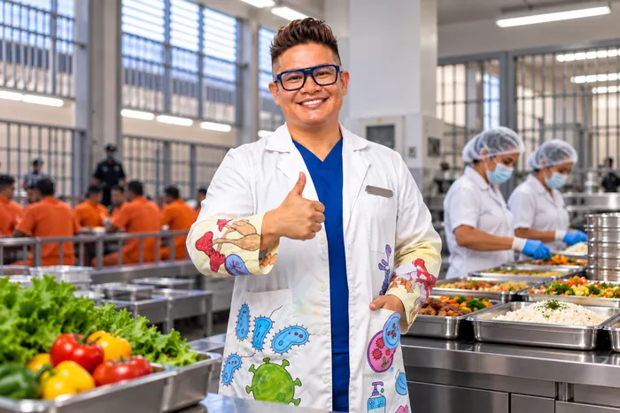 Personal trabajando en un laboratorio