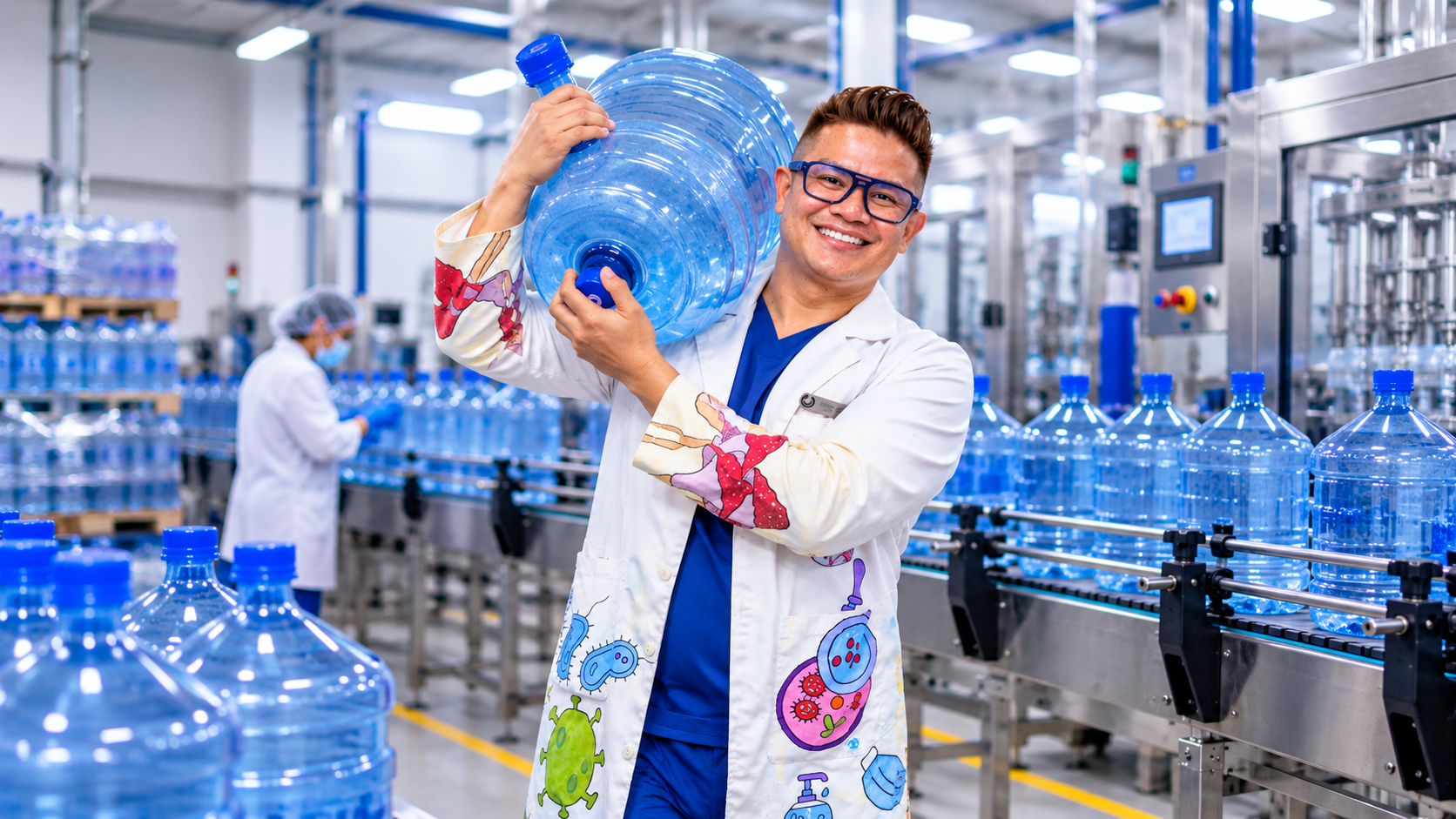 Planta envasadora de alimentos