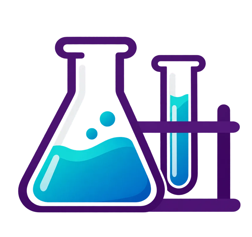 Material de laboratorio para análisis